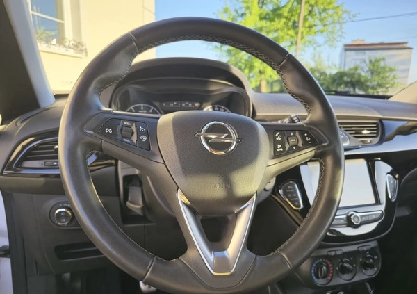 Opel Corsa cena 39500 przebieg: 72000, rok produkcji 2018 z Żarki małe 211